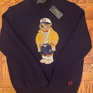 Men’s Ralph Lauren polo bear sweater